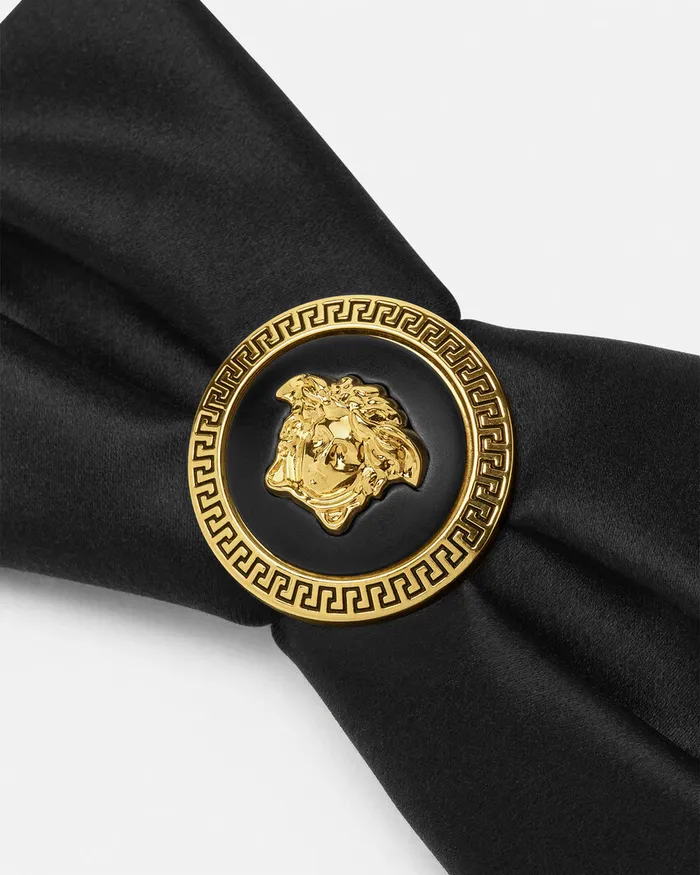 Versace Hair Accessories Women Alia Hair Clip Black