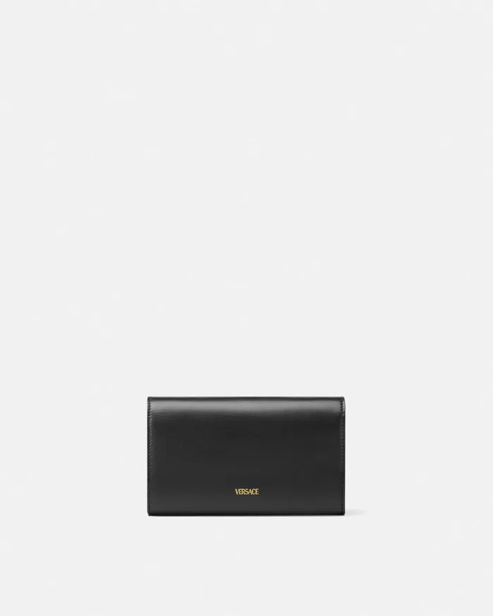 Versace Mini Bags and Clutches Women Medusa 03995 Crossbody Bag Blackgold