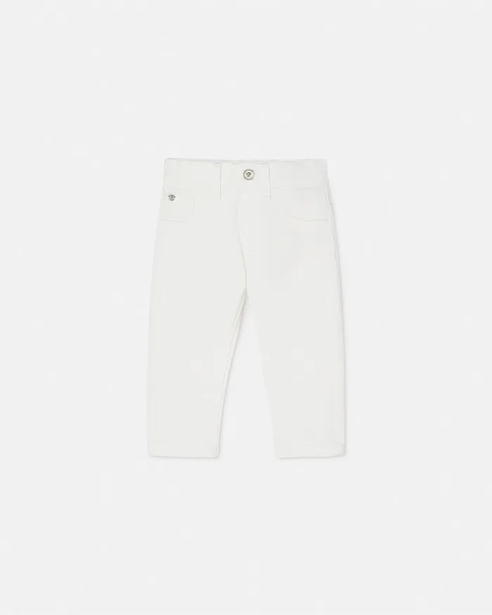 Versace Pants and Skirts Kids Baby Jeans White