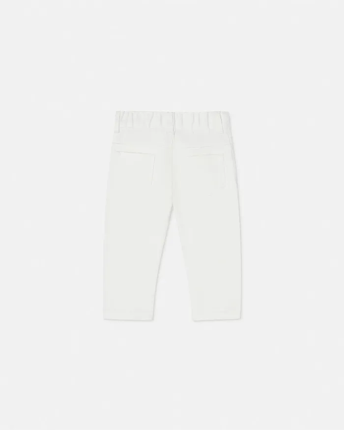 Versace Pants and Skirts Kids Baby Jeans White