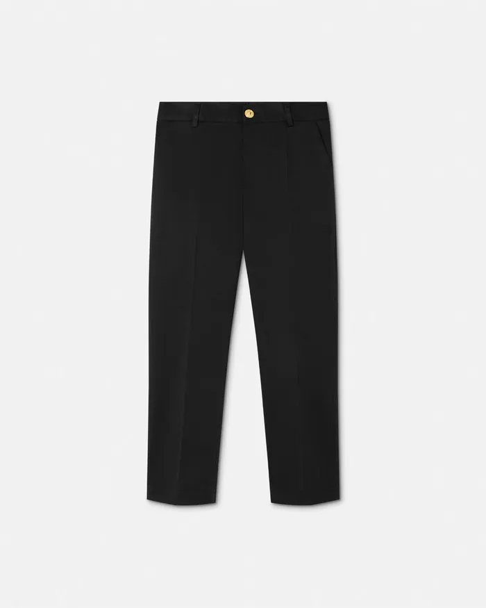 Versace Pants Kids Formal Pants Black
