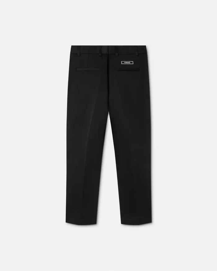 Versace Pants Kids Formal Pants Black
