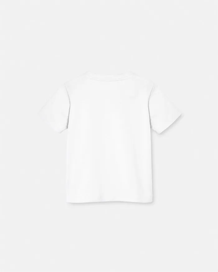 Versace Shirts and Tshirts Kids Medusa Baby TShirt Blackwhite