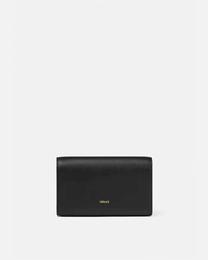 Versace Shoulder and Crossbody Women La Medusa Crossbody Bag Blackgold