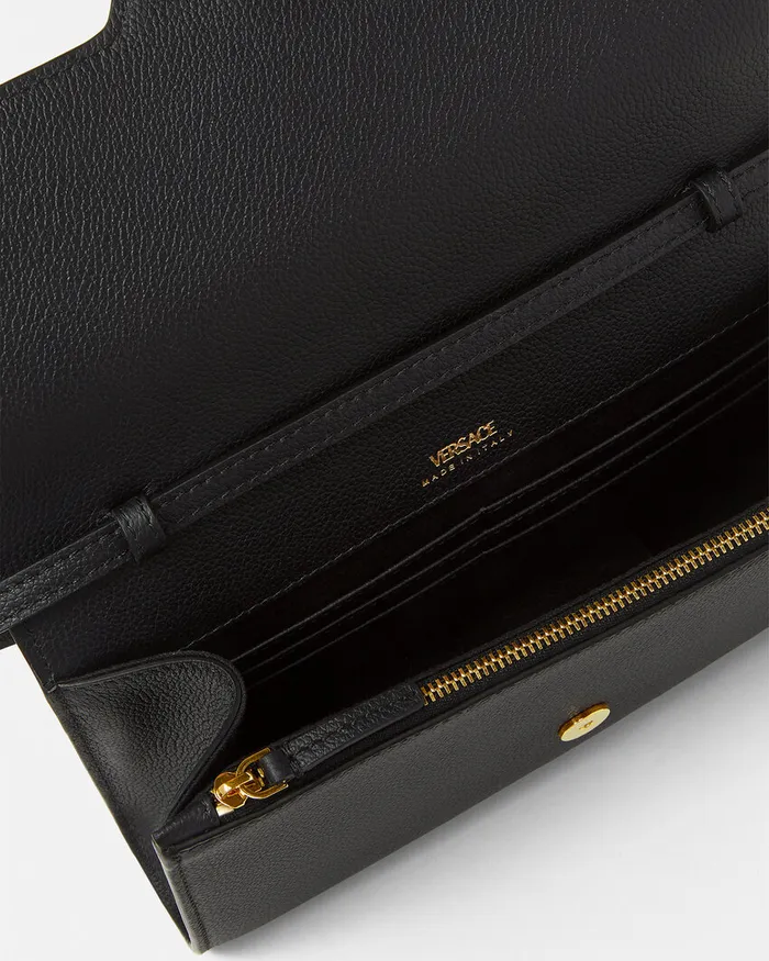 Versace Shoulder and Crossbody Women La Medusa Crossbody Bag Blackgold