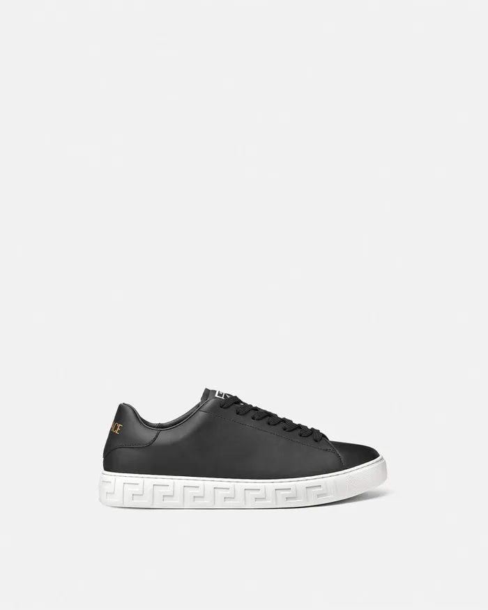 Versace Sneakers Men Greca Sneakers Black