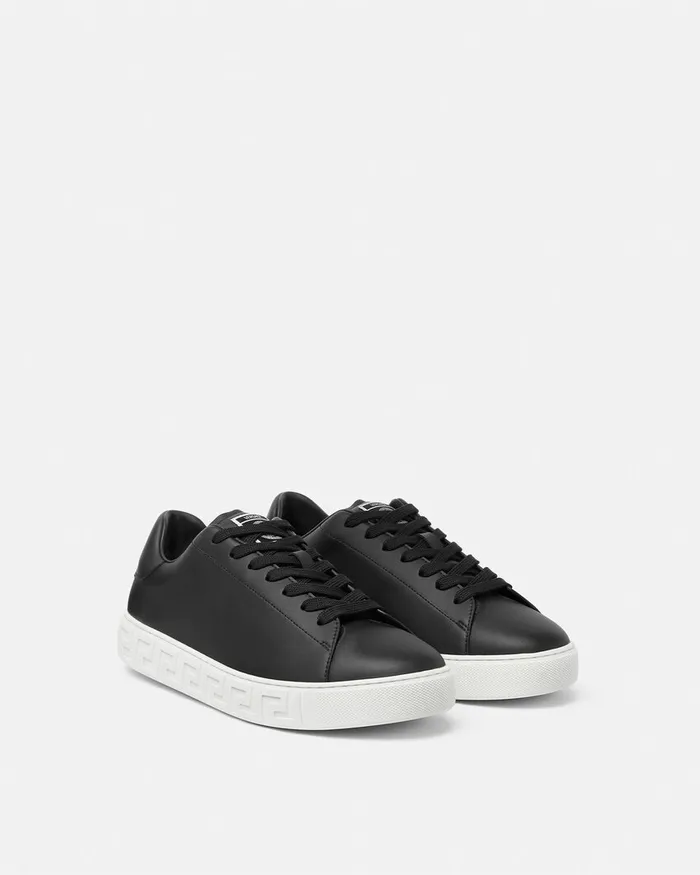 Versace Sneakers Men Greca Sneakers Black