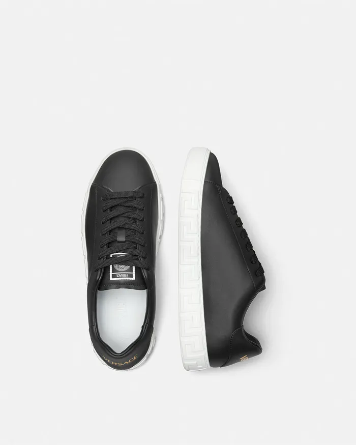 Versace Sneakers Men Greca Sneakers Black