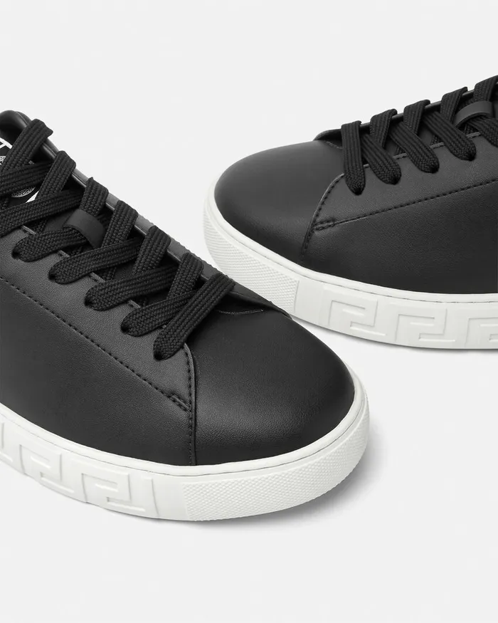 Versace Sneakers Men Greca Sneakers Black