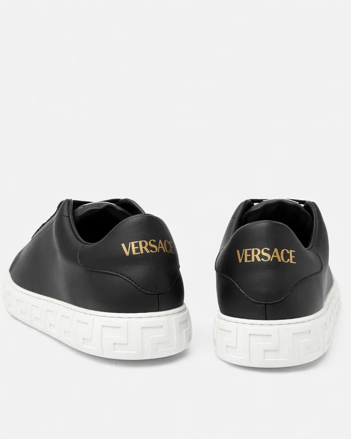 Versace Sneakers Men Greca Sneakers Black