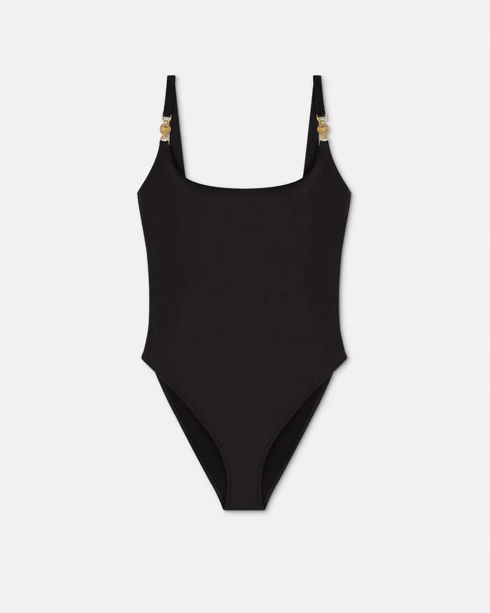 Versace Swimwear Women Medusa 03995 OnePiece Swimsuit Black