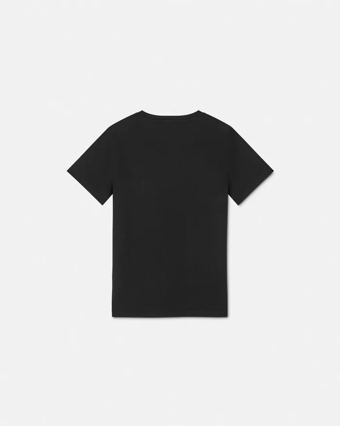 Versace Tshirts and Polos Kids Studded Medusa TShirt Black