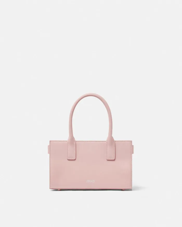 Versace Totes Women Medusa 03995 Small Tote Bag Light Pink