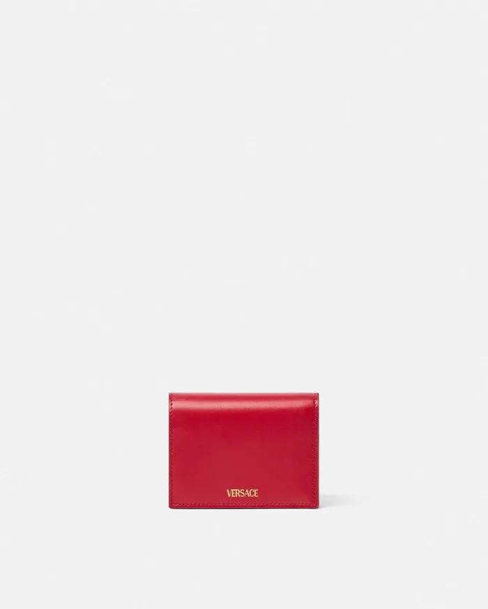 Versace Wallets Women Medusa 03995 Wallet Red