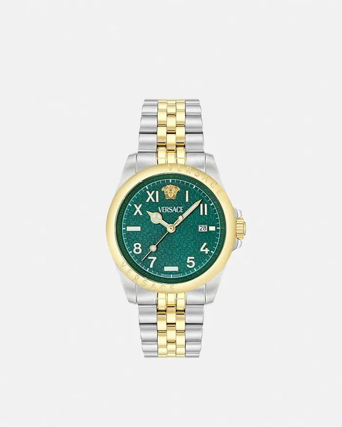 Versace Watches Men Anteo Watch Silvergold