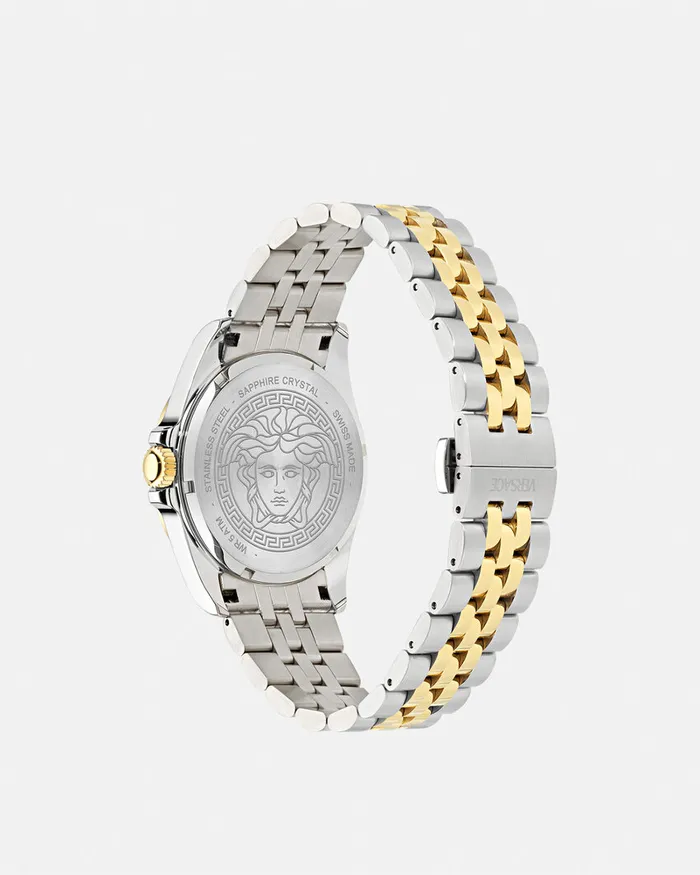 Versace Watches Men Anteo Watch Silvergold