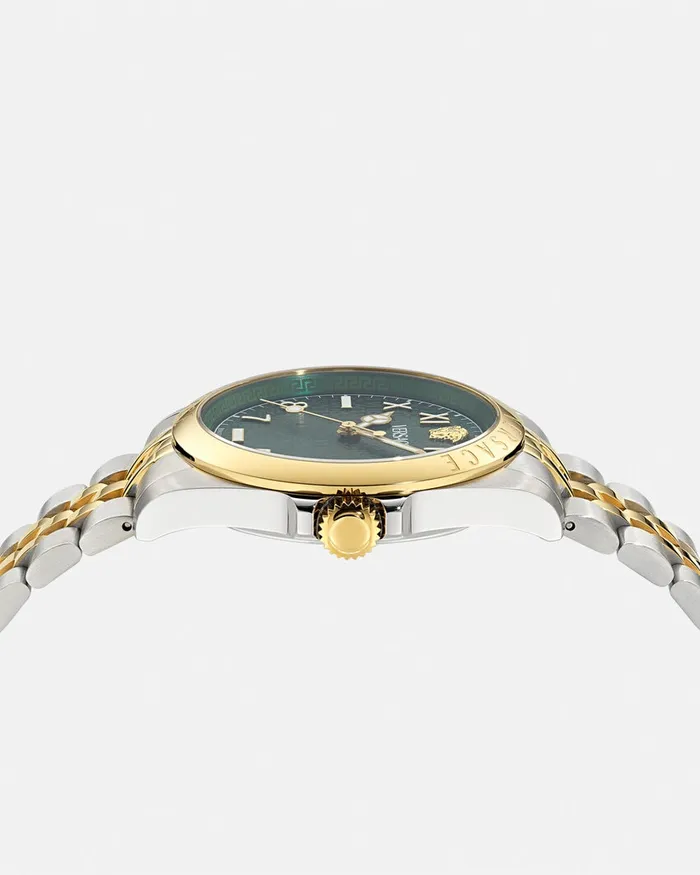 Versace Watches Men Anteo Watch Silvergold