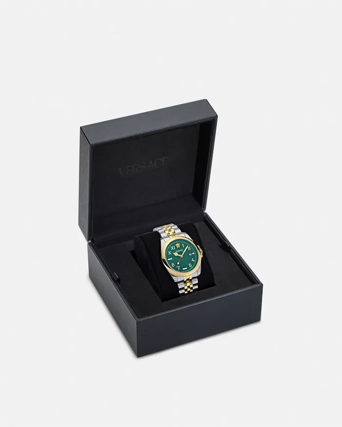Versace Watches Men Anteo Watch Silvergold