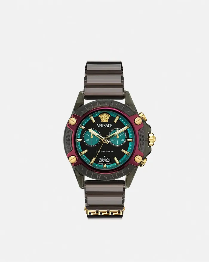 Versace Watches MenWomen Icon Active Watch Black