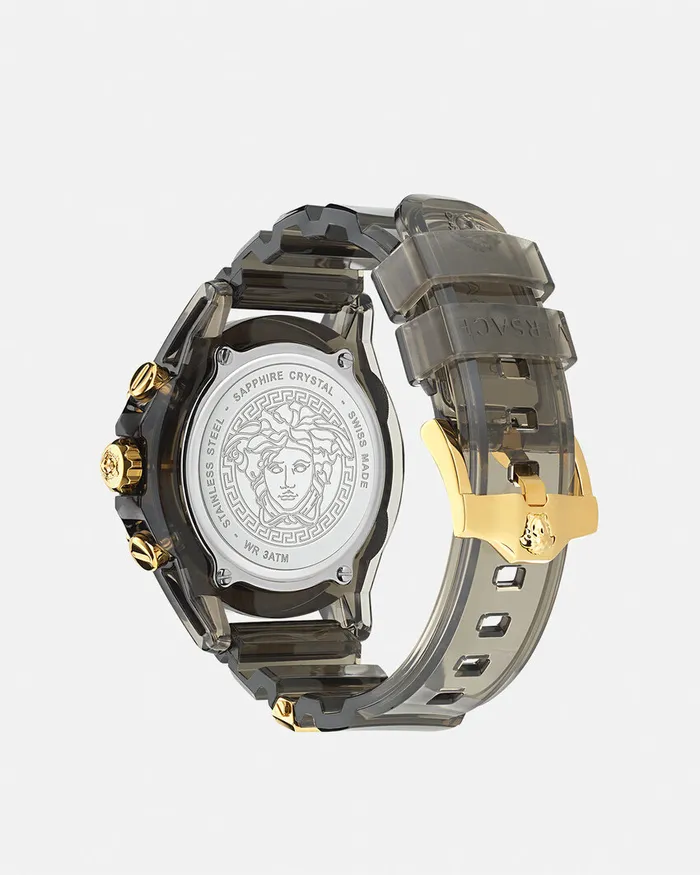 Versace Watches MenWomen Icon Active Watch Black