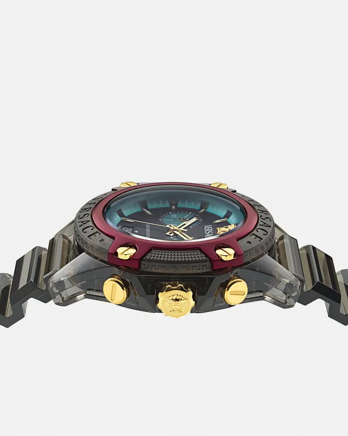 Versace Watches MenWomen Icon Active Watch Black
