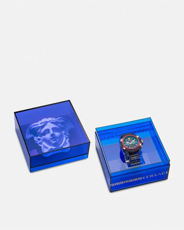 Versace Watches MenWomen Icon Active Watch Black