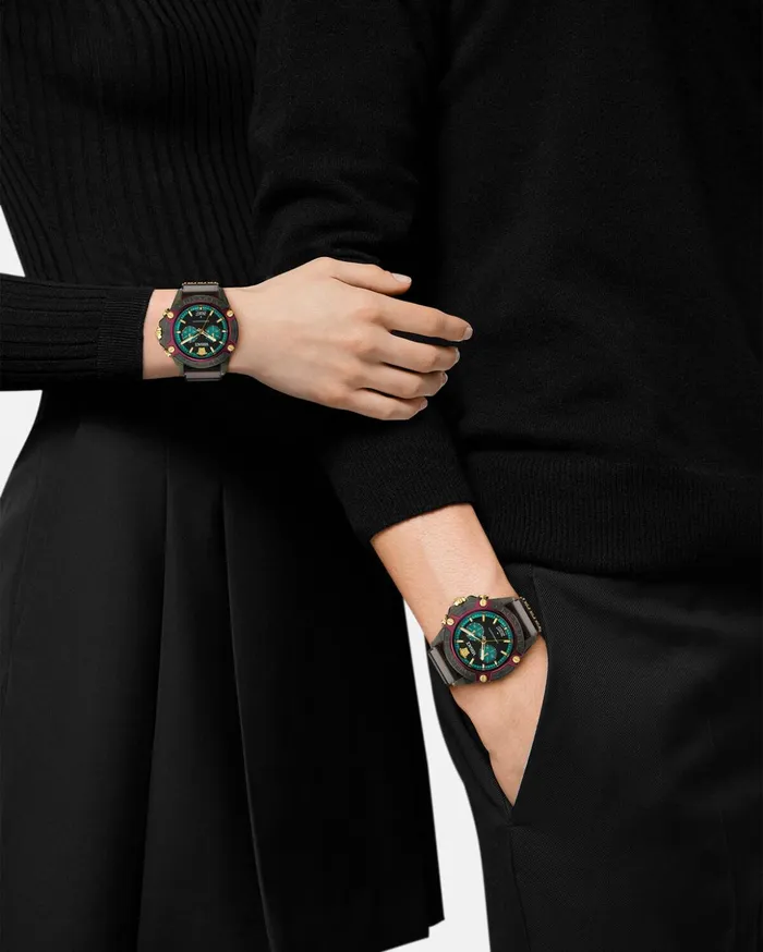Versace Watches MenWomen Icon Active Watch Black