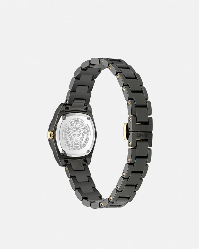 Versace Watches Women Dv One Mini Watch Black