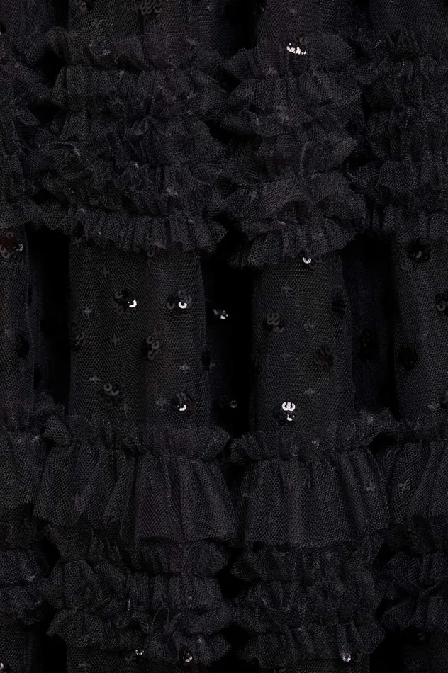 Vivian Off Shoulder Gown Black Women Needle and Thread Dresses