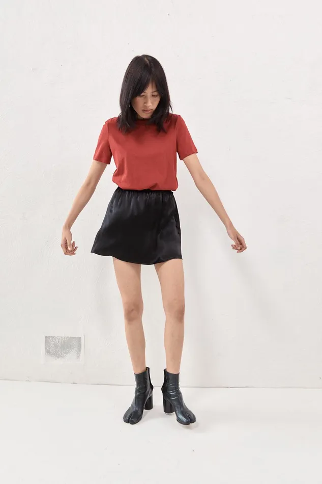 VRG GRL Freya Mini Skirt Black Women Skirts