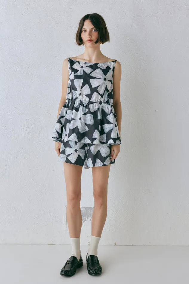 VRG GRL Indi Top Fiore Women Sleeveless VRG GRL Indi Top Fiore Women Sleeveless