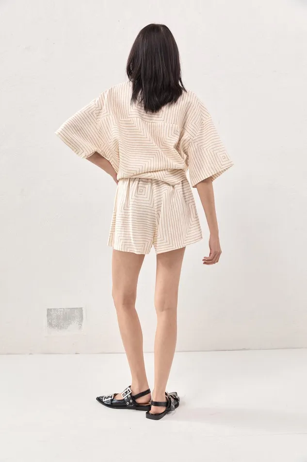 VRG GRL Sunny Linen Shorts Juno Women Shorts