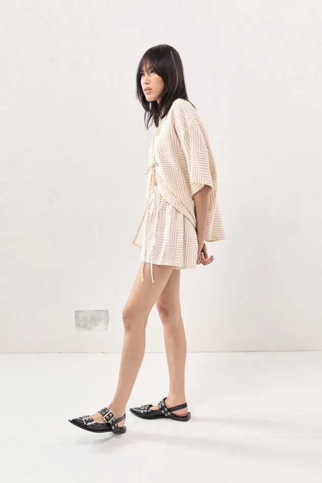VRG GRL Sunny Linen Shorts Juno Women Shorts
