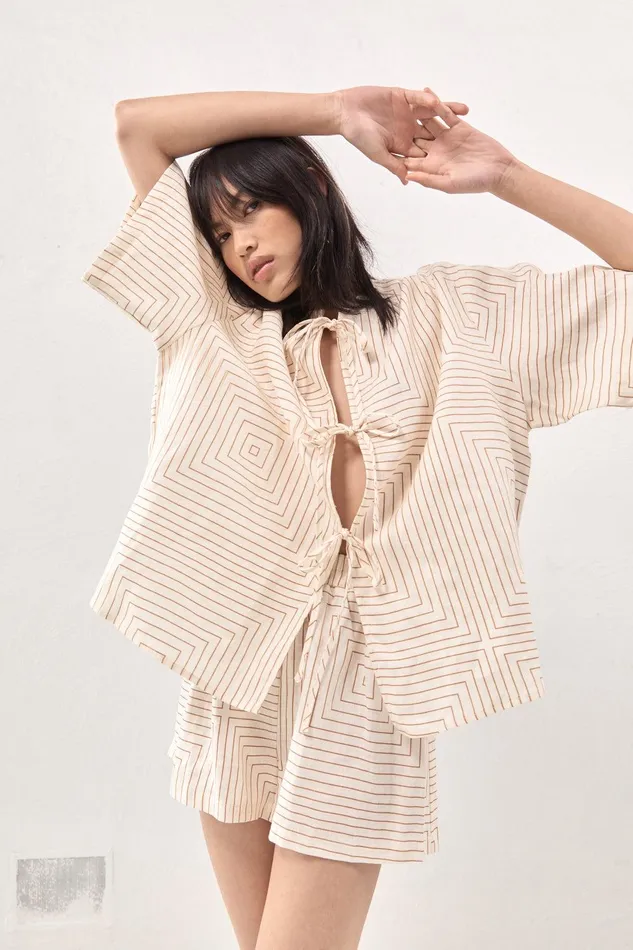 VRG GRL Sunny Linen Shorts Juno Women Shorts