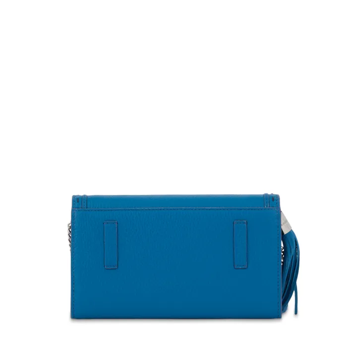 Wallet Chain Cobalt Women Lancel Clutch