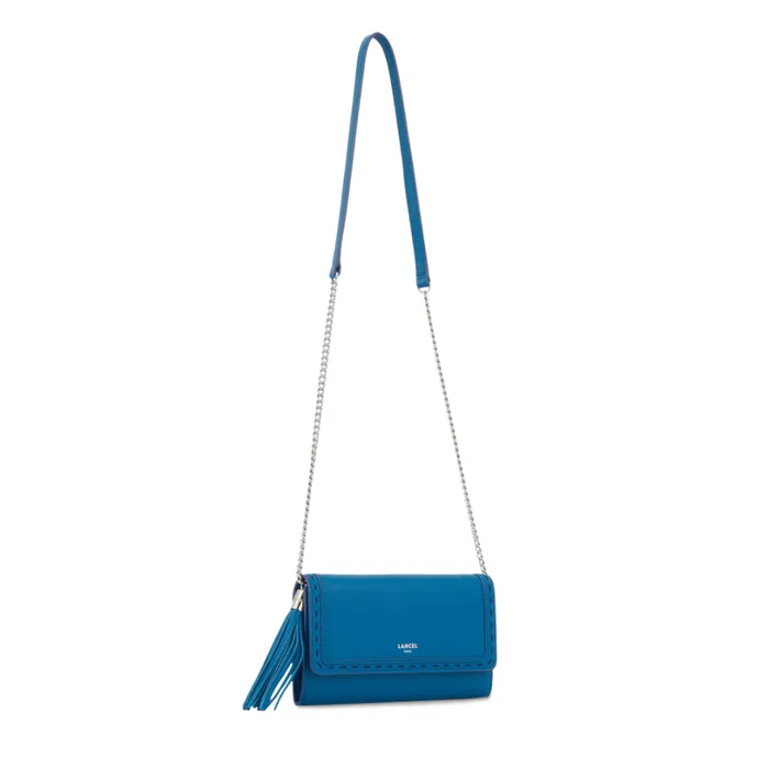 Wallet Chain Cobalt Women Lancel Clutch