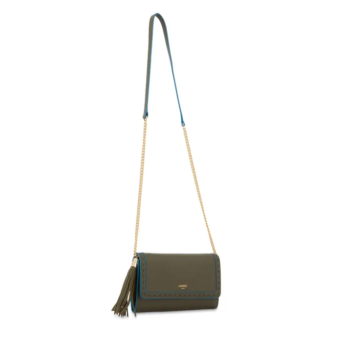 Wallet Chain Dark Kaki Women Lancel Wallet Wallet Chain Dark Kaki Women Lancel Wallet