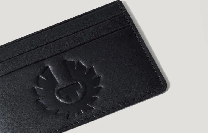 Wallets Men Belstaff Wheatle Card Holder Black