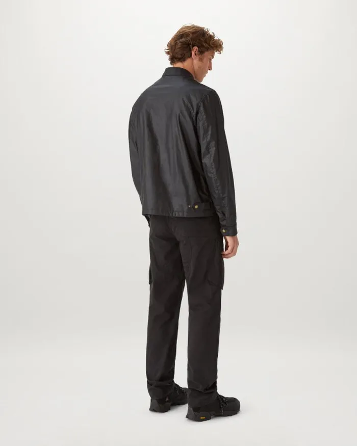 Waxed Jackets Men Belstaff Walkham Jacket Black Waxed Jackets Men Belstaff Walkham Jacket Black