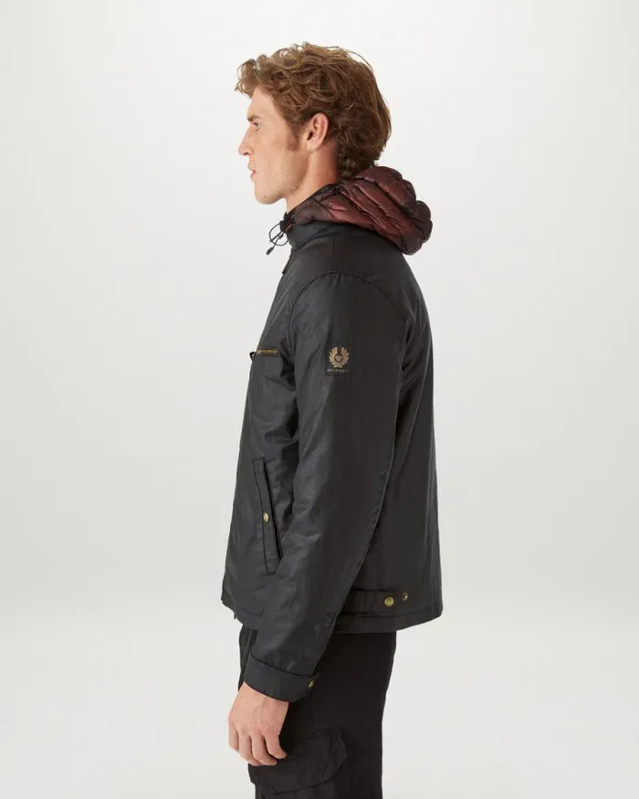 Waxed Jackets Men Belstaff Walkham Jacket Black Waxed Jackets Men Belstaff Walkham Jacket Black