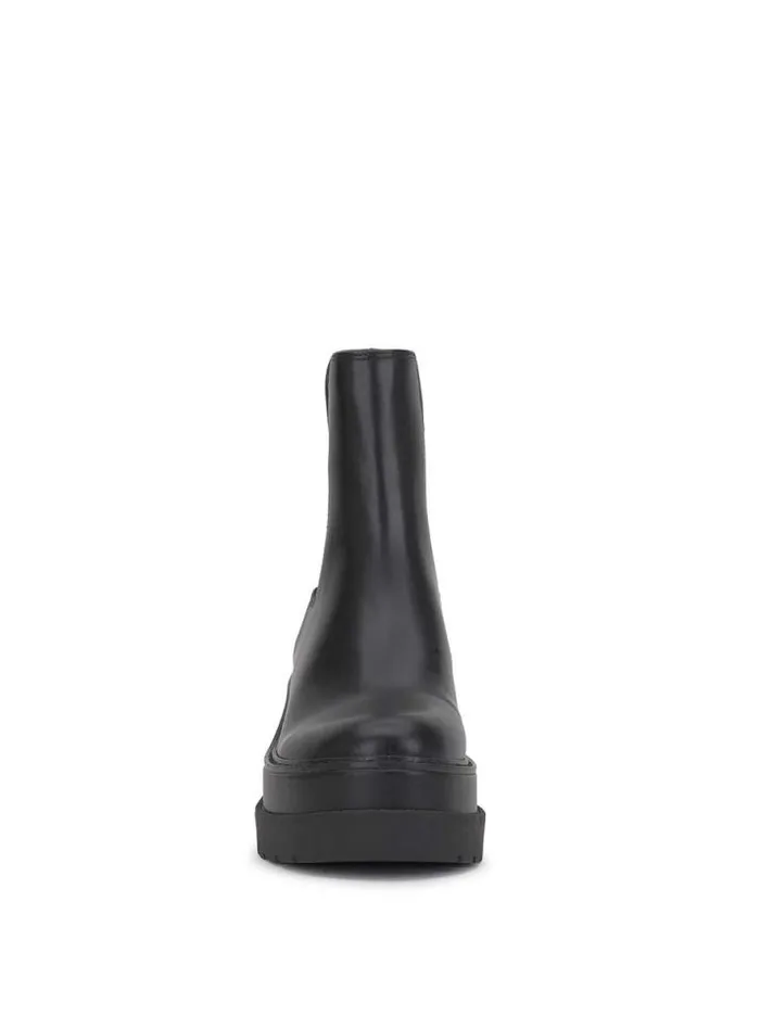 Wedges Shoes Jessica Simpson Ivean Platform Lug Boot In Black