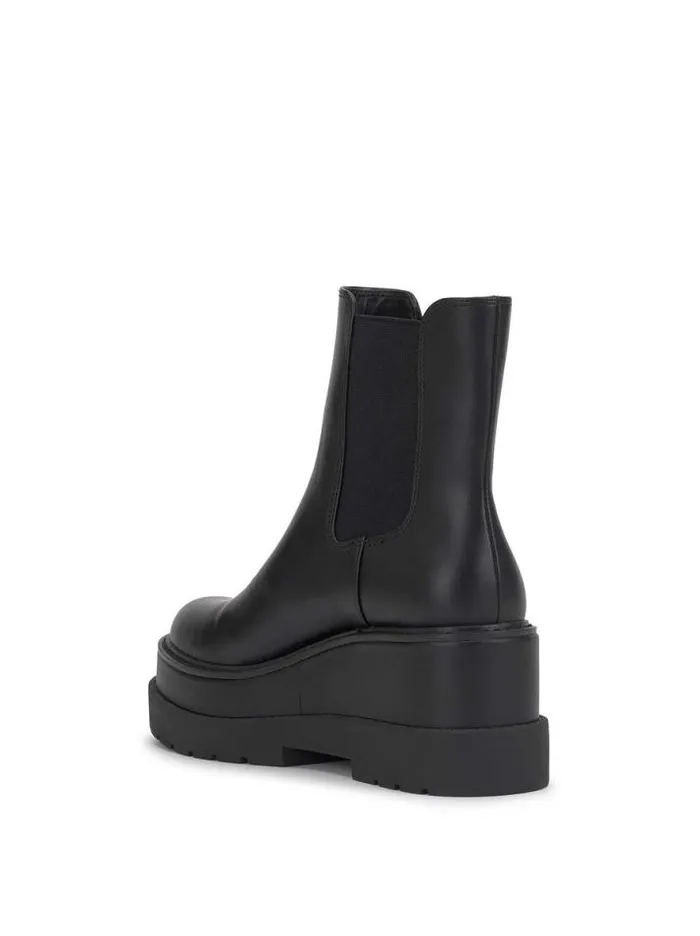 Wedges Shoes Jessica Simpson Ivean Platform Lug Boot In Black