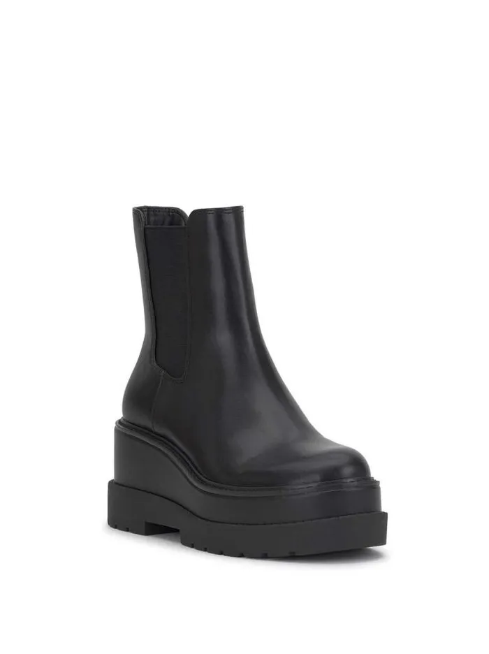 Wedges Shoes Jessica Simpson Ivean Platform Lug Boot In Black