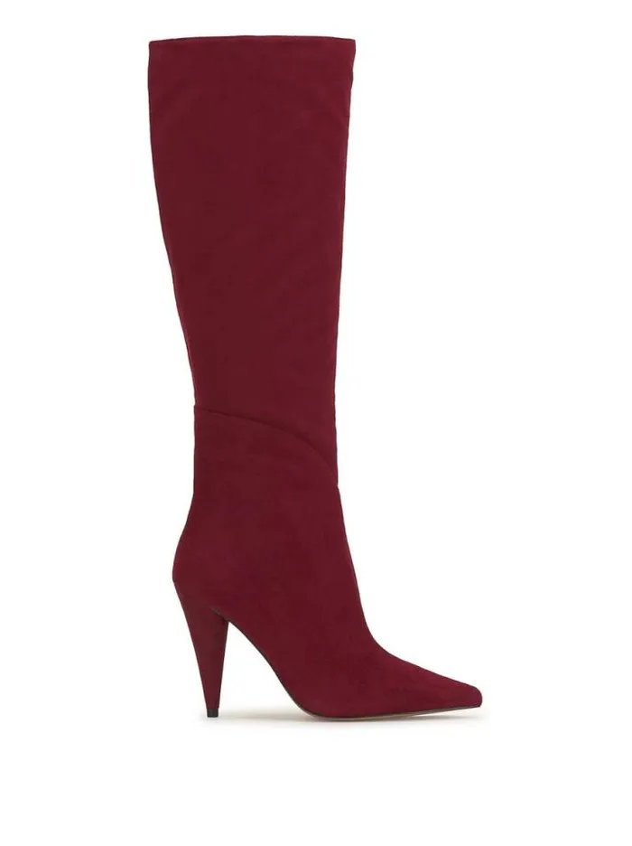 Wide Width Shoes Jessica Simpson Maynard Knee High Boot In Malbec