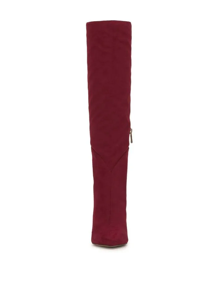 Wide Width Shoes Jessica Simpson Maynard Knee High Boot In Malbec