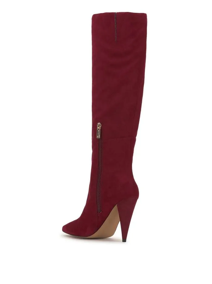 Wide Width Shoes Jessica Simpson Maynard Knee High Boot In Malbec