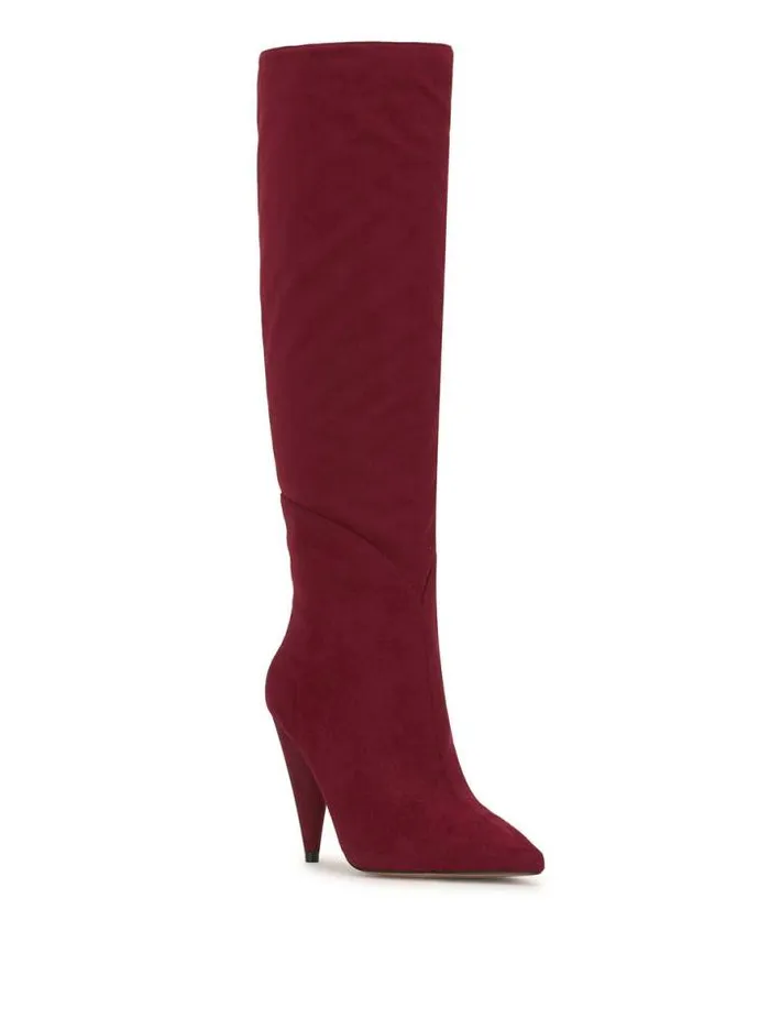 Wide Width Shoes Jessica Simpson Maynard Knee High Boot In Malbec