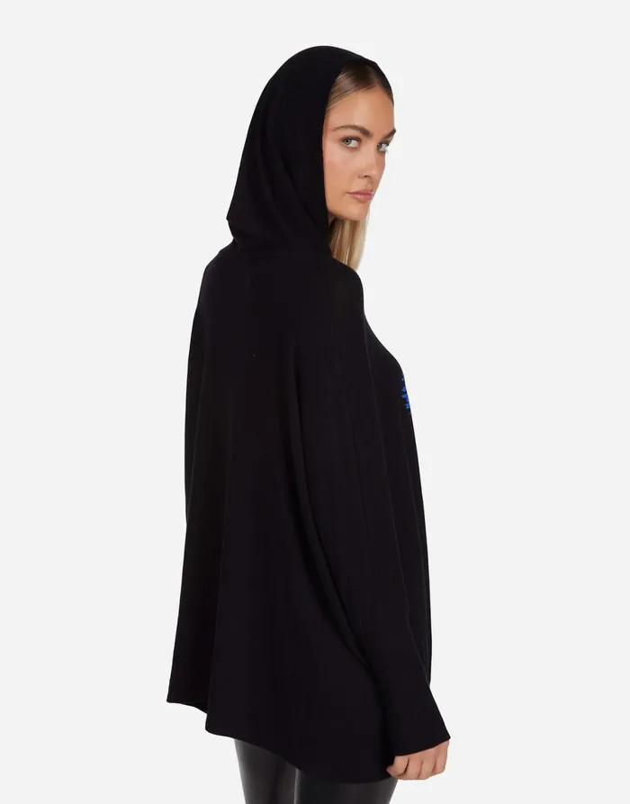 Wilma Butterfly Evil Eye Black Women039s Lauren Moshi Long Sleeve