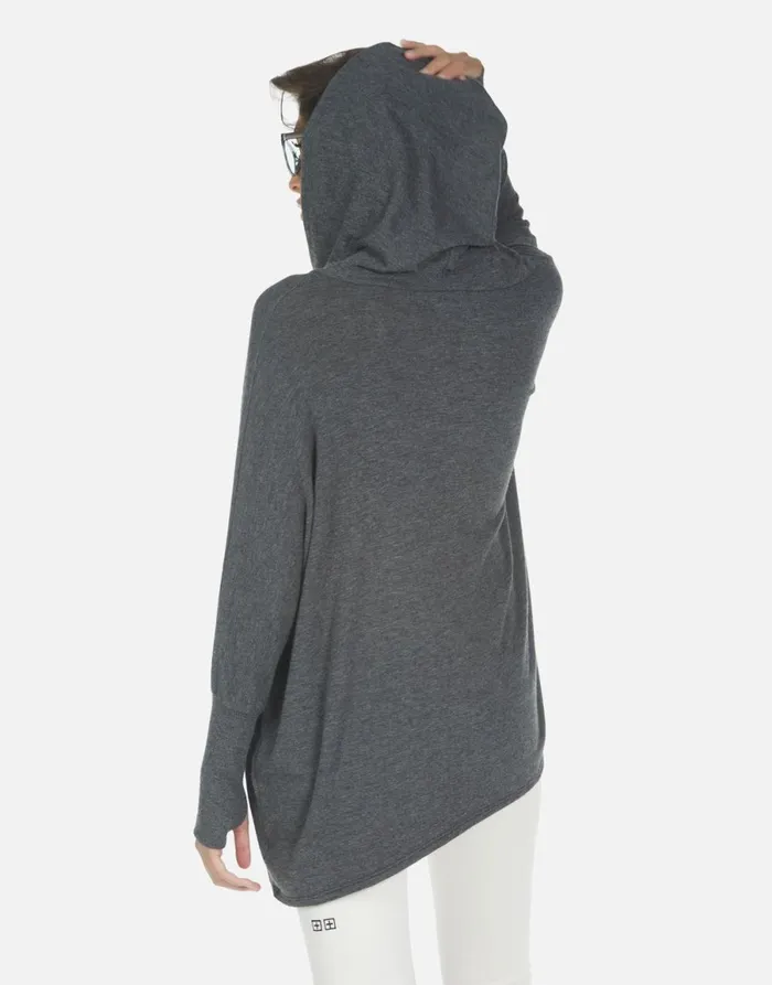Wilma I039m A Mess Heather Black Women039s Lauren Moshi Hoodies