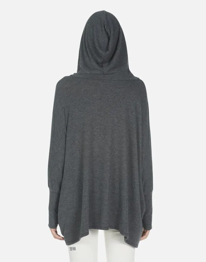 Wilma I039m A Mess Heather Black Women039s Lauren Moshi Hoodies